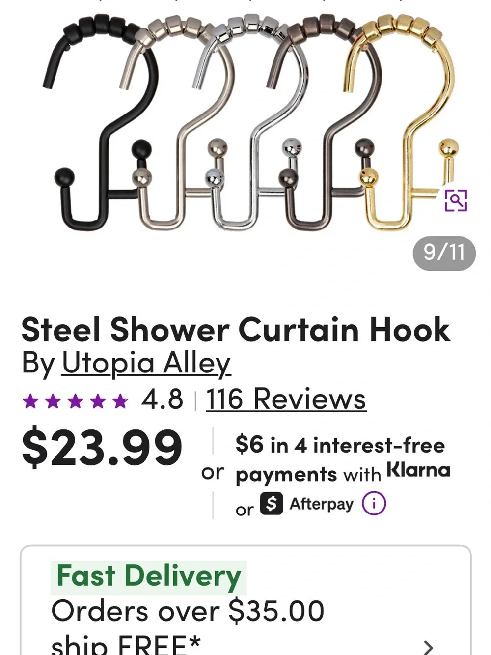 Utopia gold steel